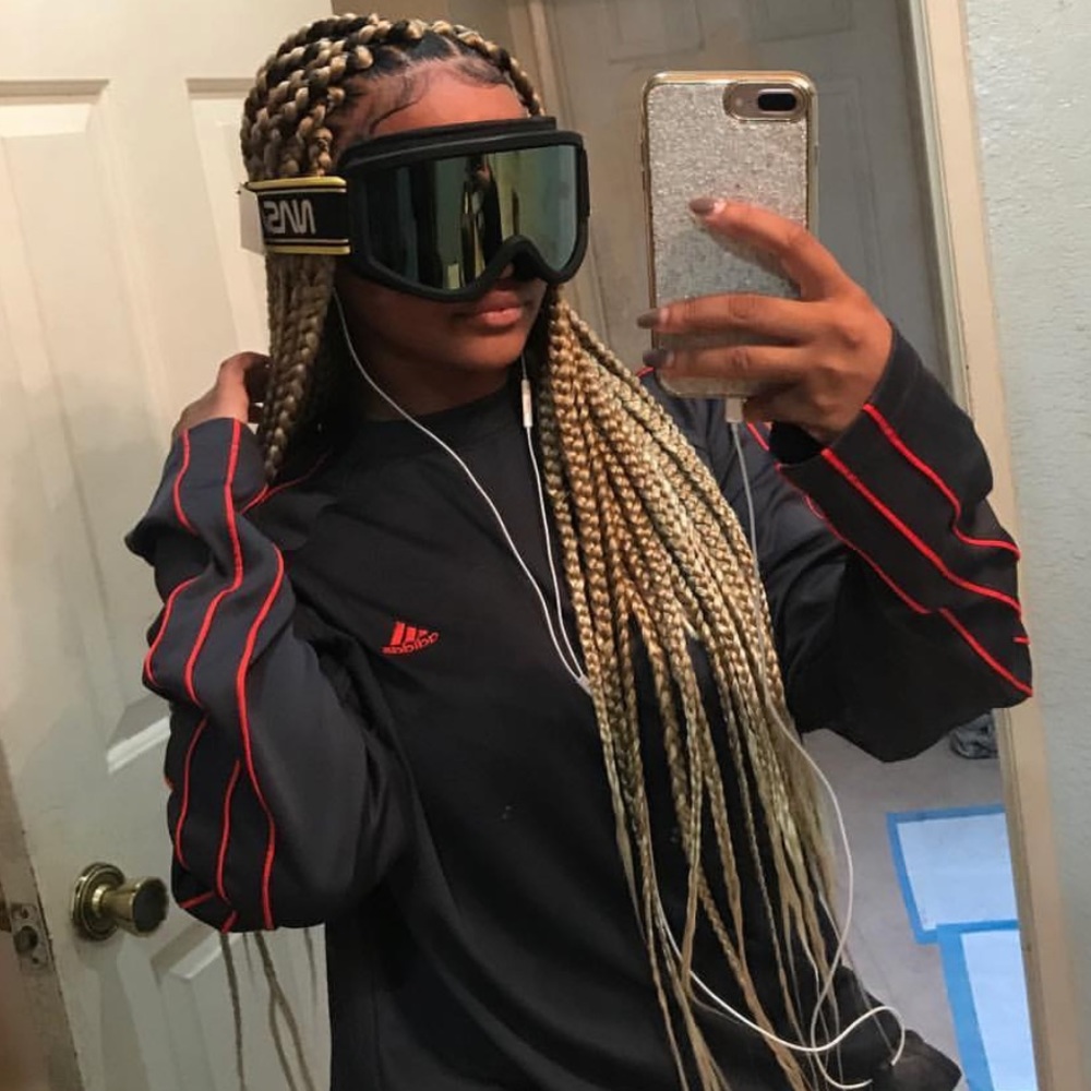 Snow goggle sunglasses